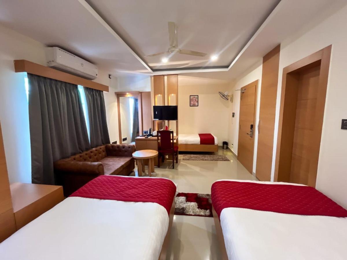Air Valley Inn Гувахати Екстериор снимка